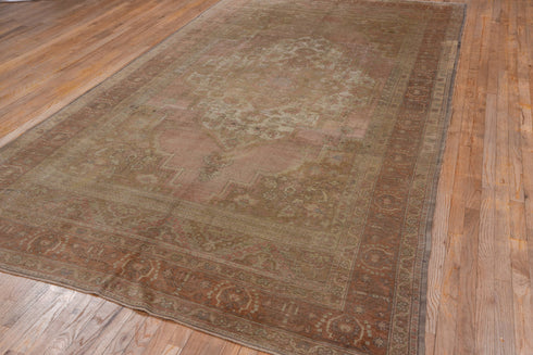 Vintage Oushak Area Rug (6' x 12')
